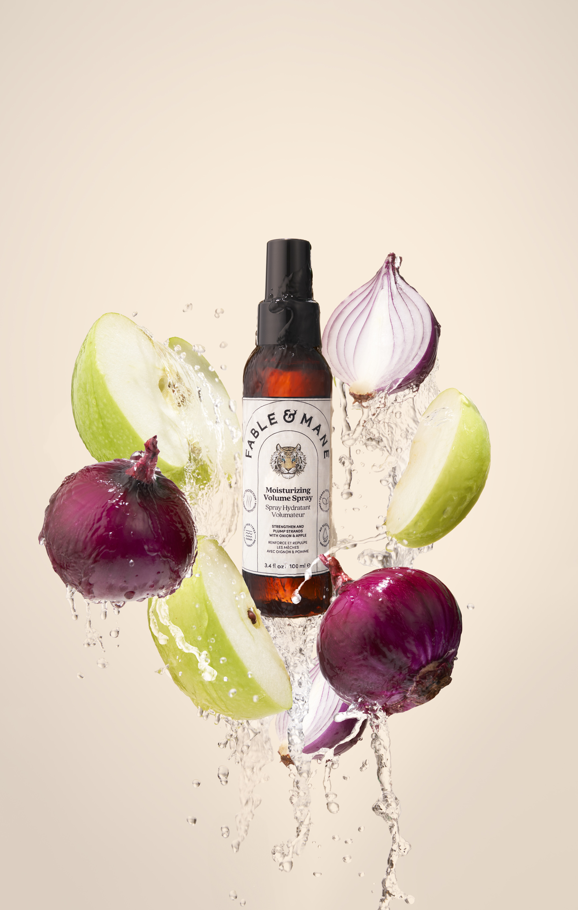 Fable & Mane Moisturizing volume spray