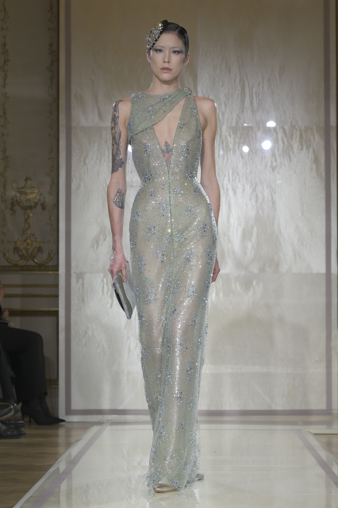 Armani Privé Spring 2025 Couture at Paris Couture Week
