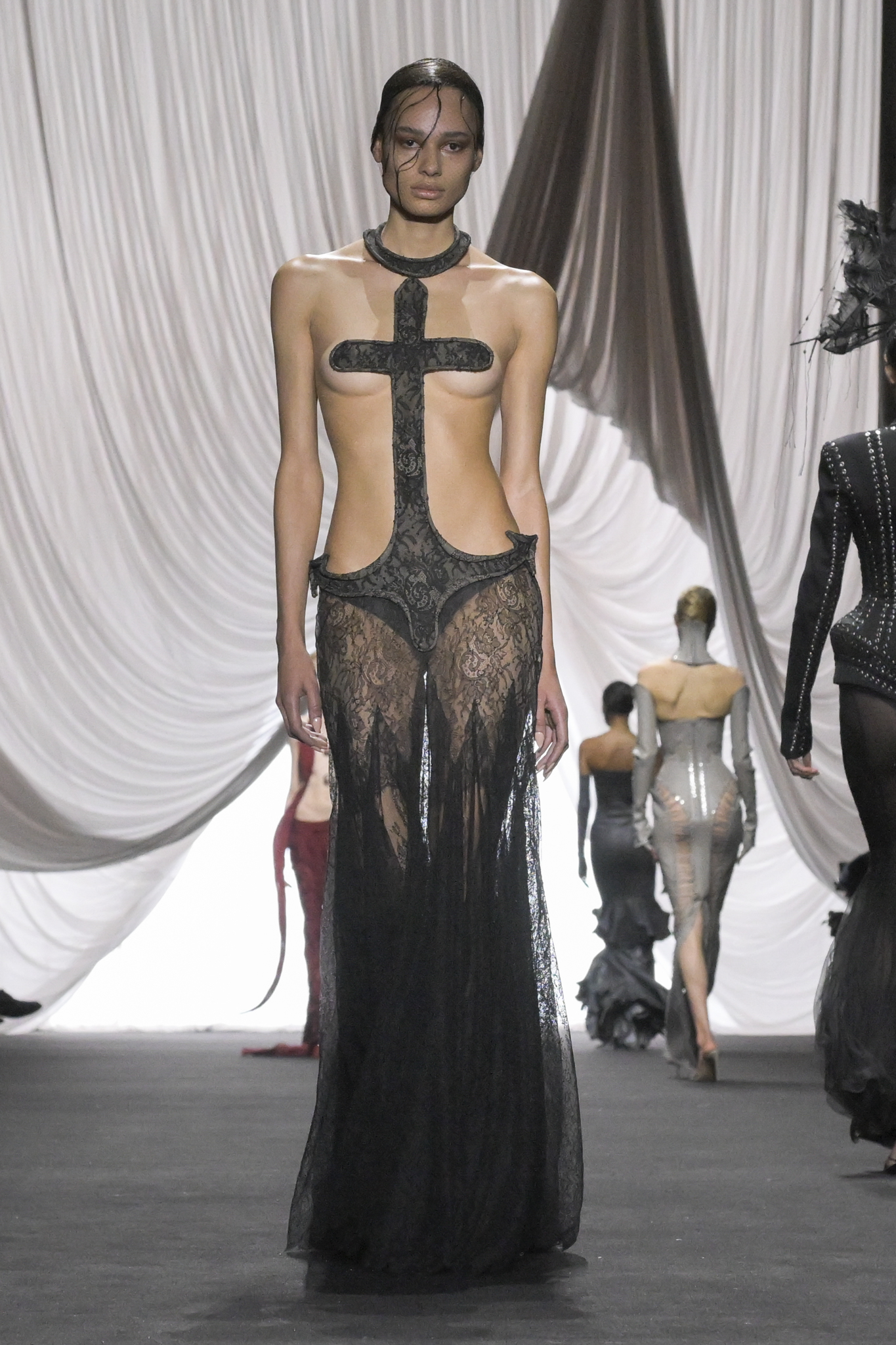 Jean Paul Gaultier by Ludovic de Saint Sernin Spring 2025 Couture