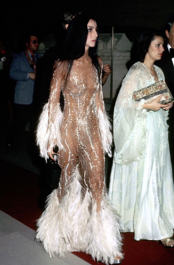 Cher (Photo by Ron Galella/Ron Galella Collection via Getty Images)