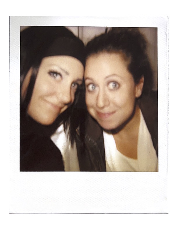 Sally LaPointe and Sarah Adelson