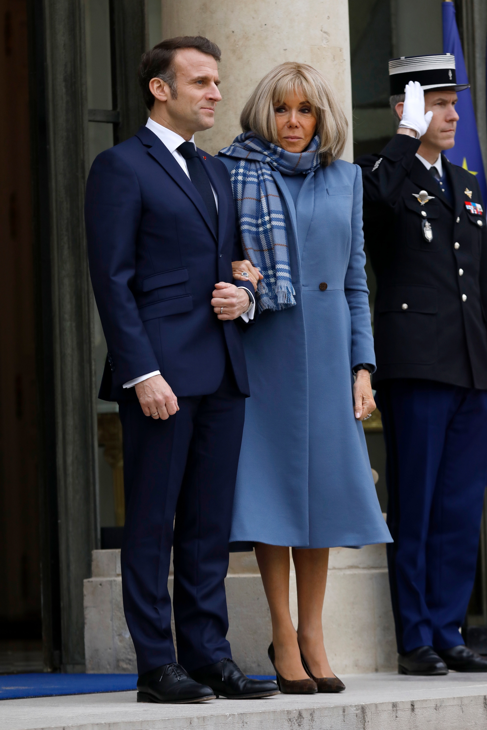 brigitte macron, style