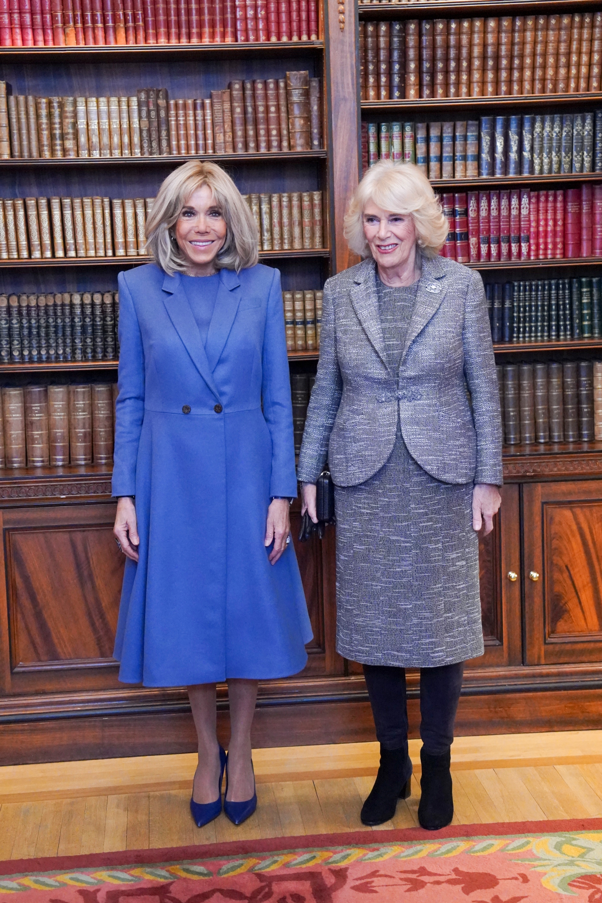 Brigitte Macron, style