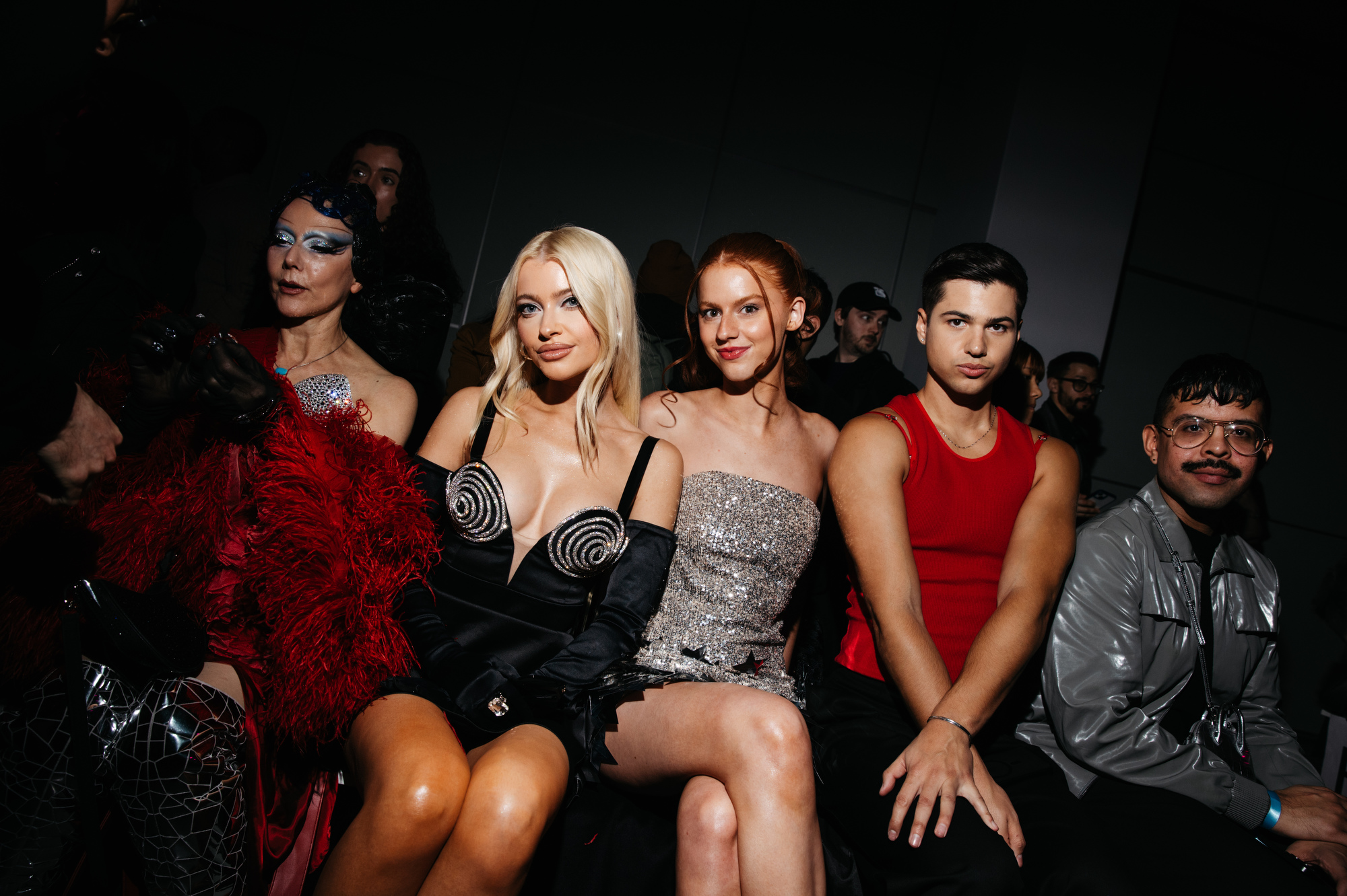 Susanne Bartsch, Alice Chater, Ashley Gill and Grant Gibbs