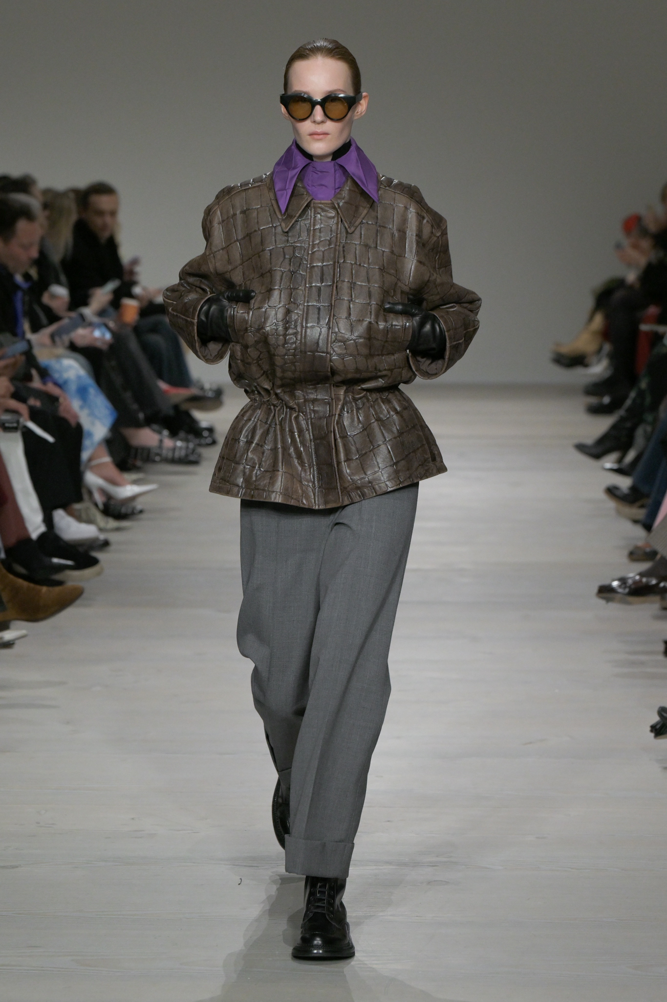 Emilia Wickstead Fall 2025 Ready-to-Wear Collection at London Fashion Week