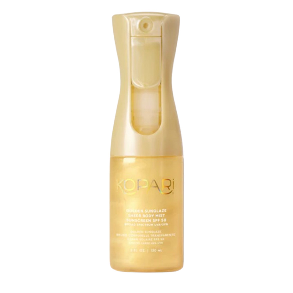 Kopari's Famous Body Mist Sunscreen Now Comes in a Golden Goddess Shade