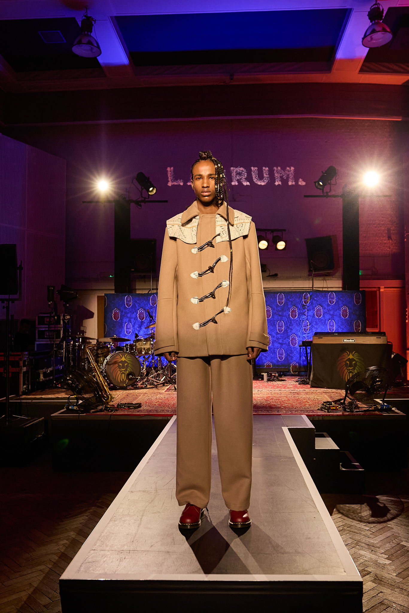 Labrum Fall 2025 Ready-to-Wear Collection at London Fashion Week