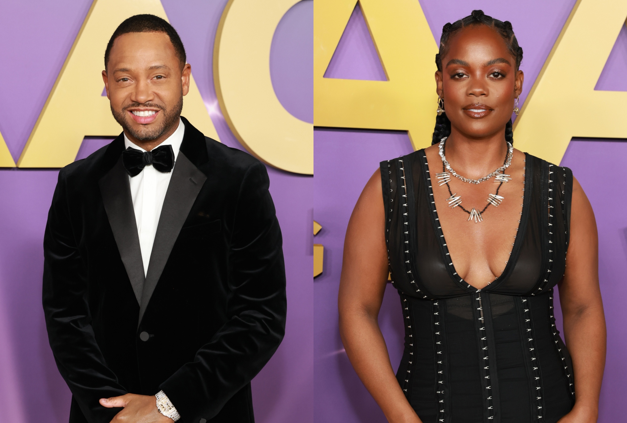 Terrence J, Novi Brown, 2025 NAACP Image Awards