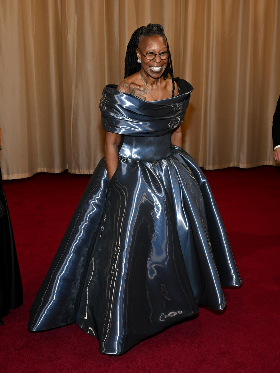 Whoopi Goldberg at the 97th Oscars held at the Dolby Theatre on March 02, 2025 in Hollywood, California.