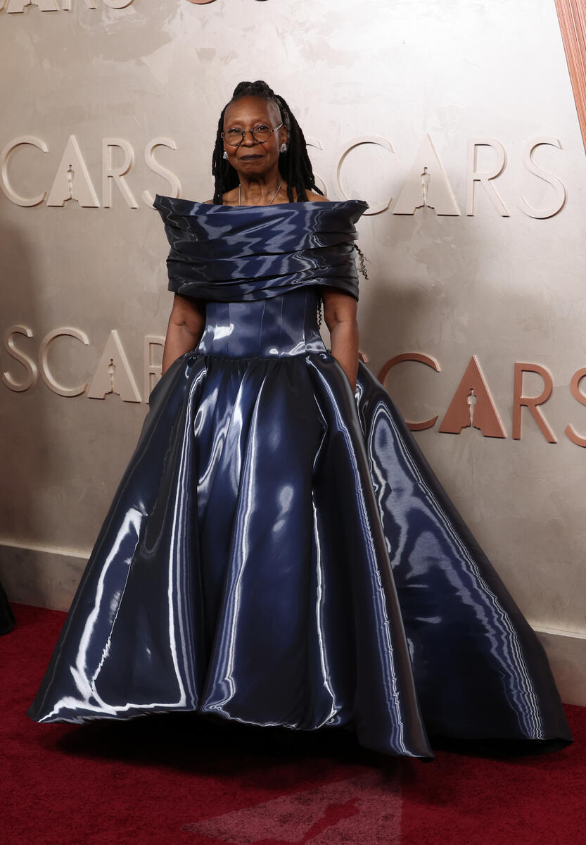 Whoopi Goldberg at the 97th Oscars held at the Dolby Theatre on March 2, 2025 in Hollywood, California.