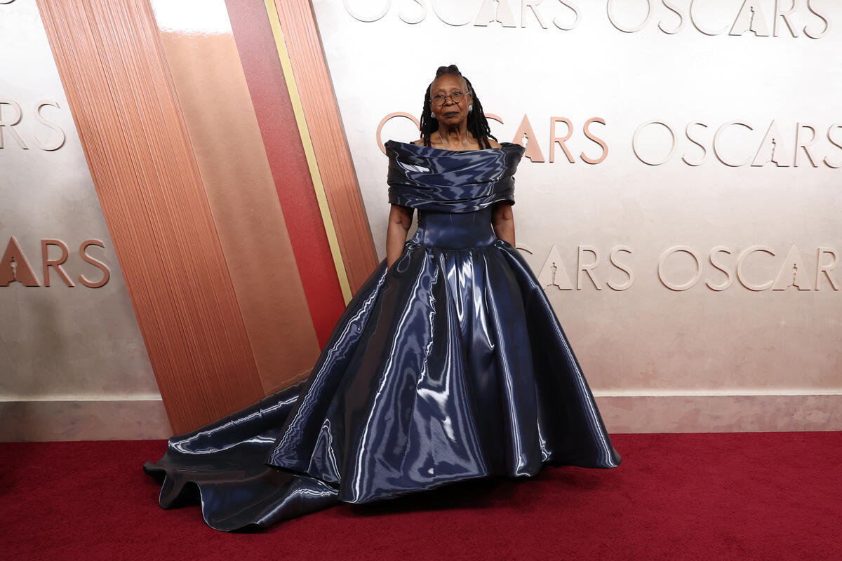 Whoopi Goldberg at the 97th Oscars held at the Dolby Theatre on March 2, 2025 in Hollywood, California.
