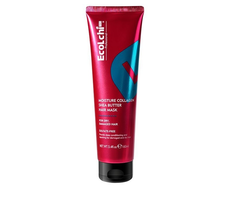 Ecolchi Moisture Collagen Shea Butter Hair Mask