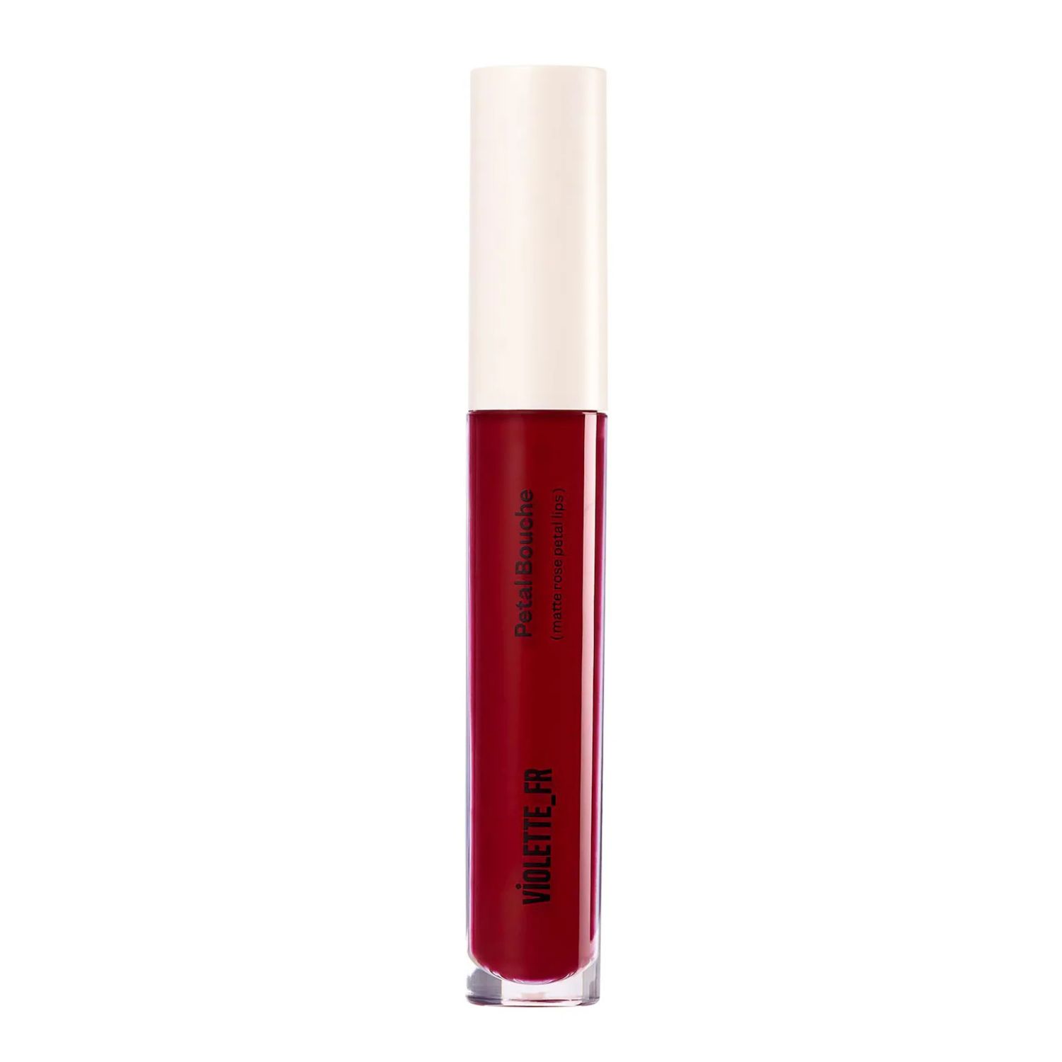 red lipstick