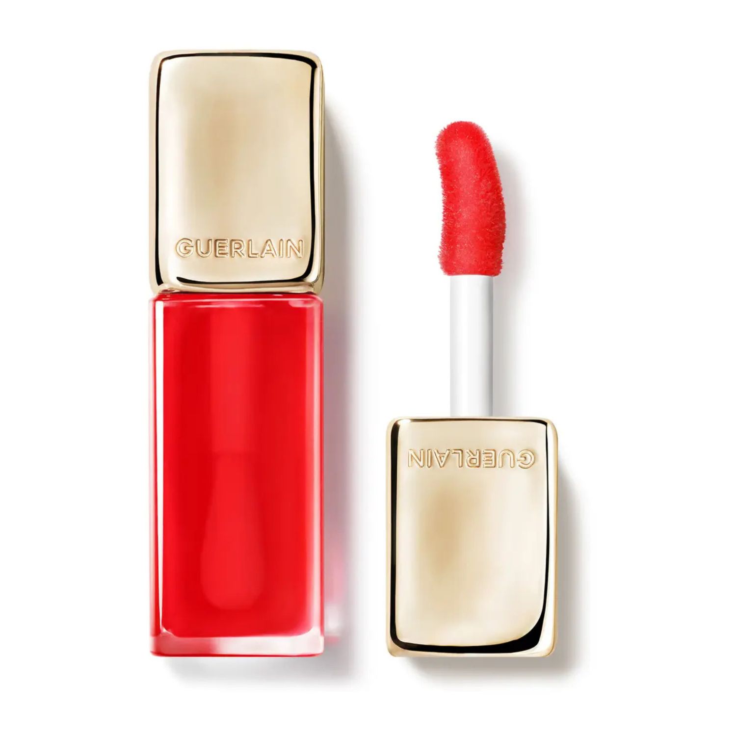 red lip oil