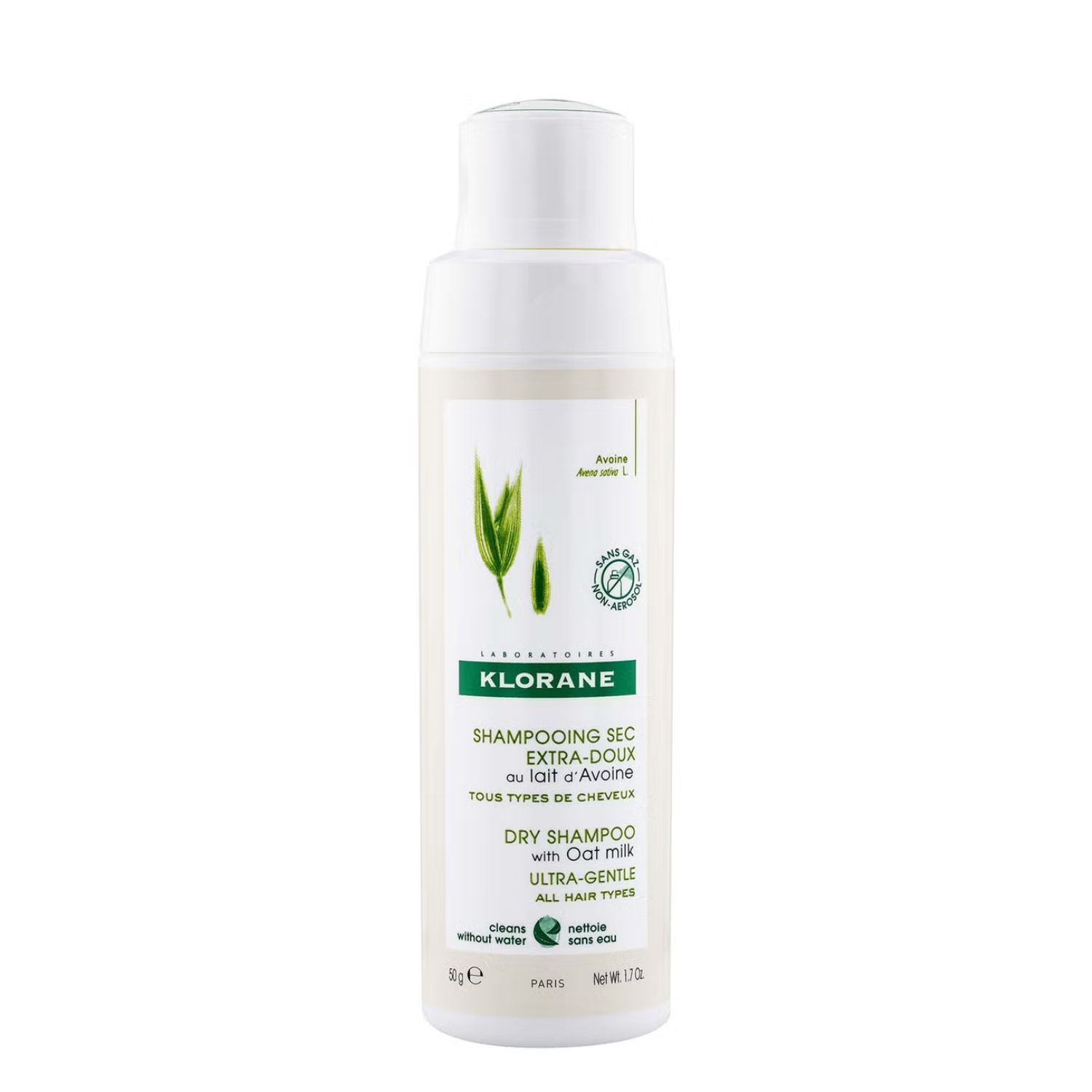 dry shampoo