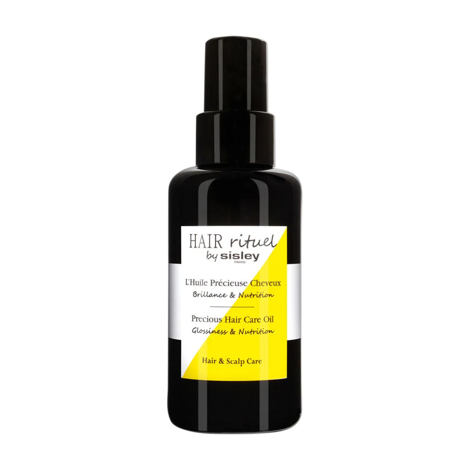 french hair oil