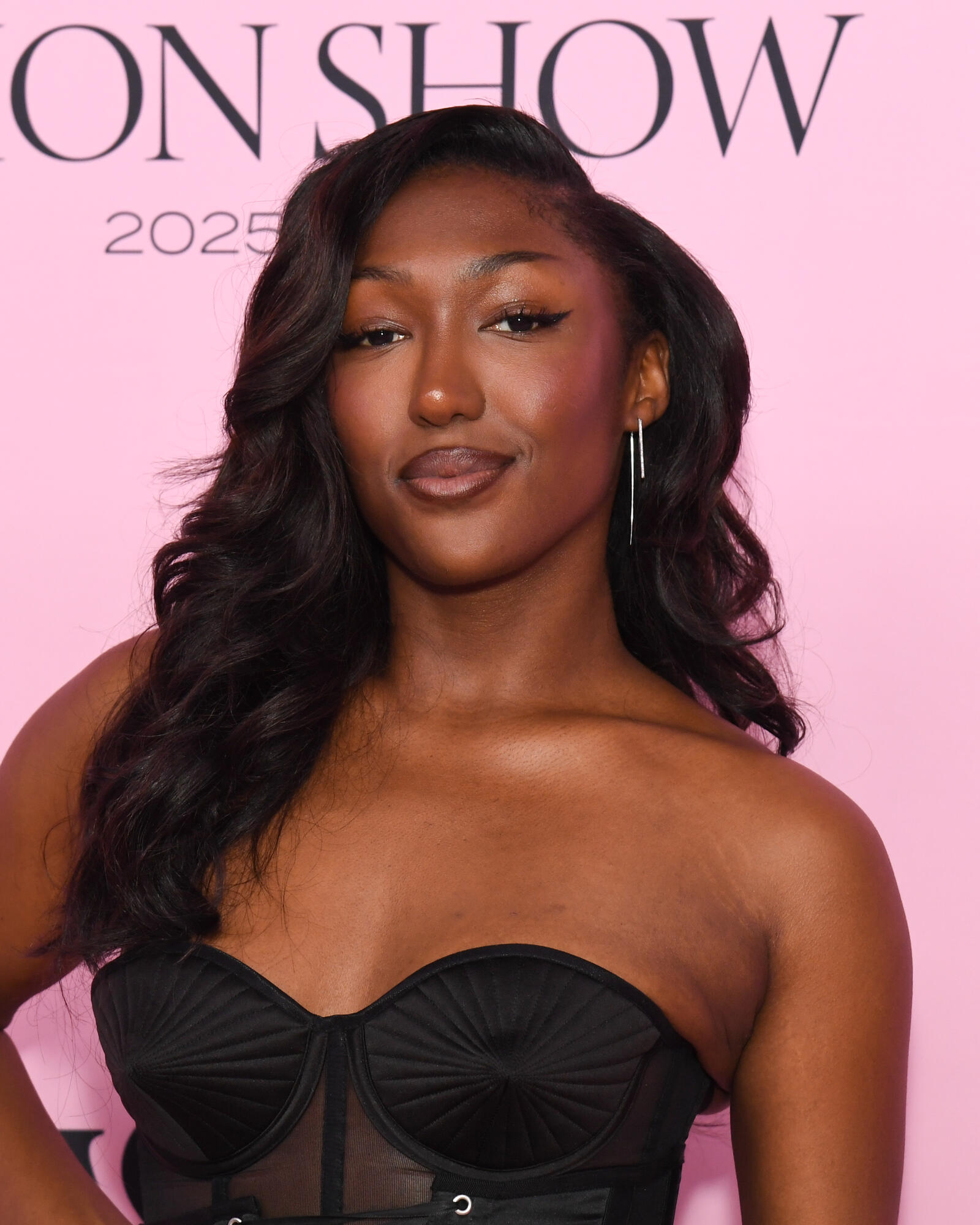 Isan Elba at the 2025 Victoria’s Secret Fashion Show.