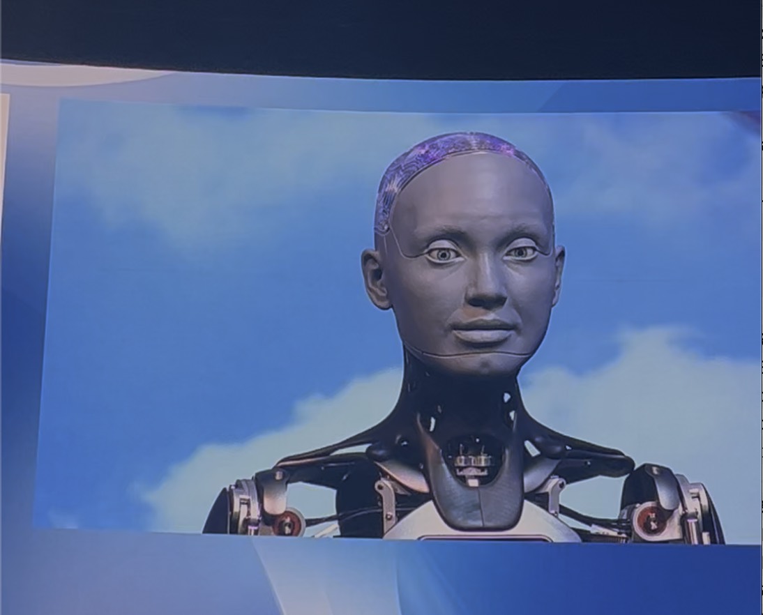 Ameca, the humanoid robot powered by AI