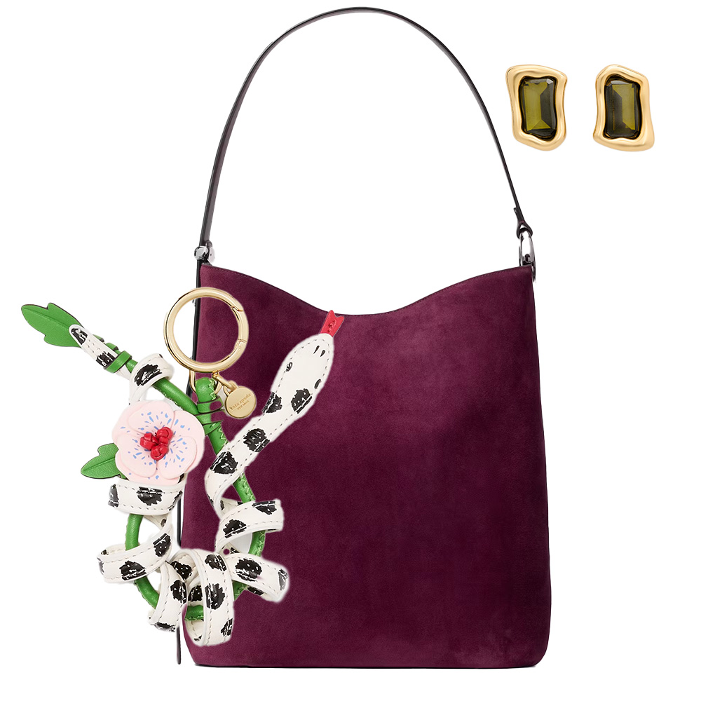 How to Style Kate Spade Bags: Shop Trending Scarves, Charms, and More