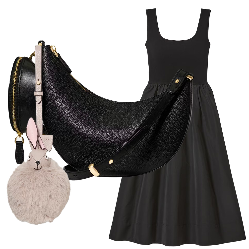 How to Style Kate Spade Bags: Shop Trending Scarves, Charms, and More