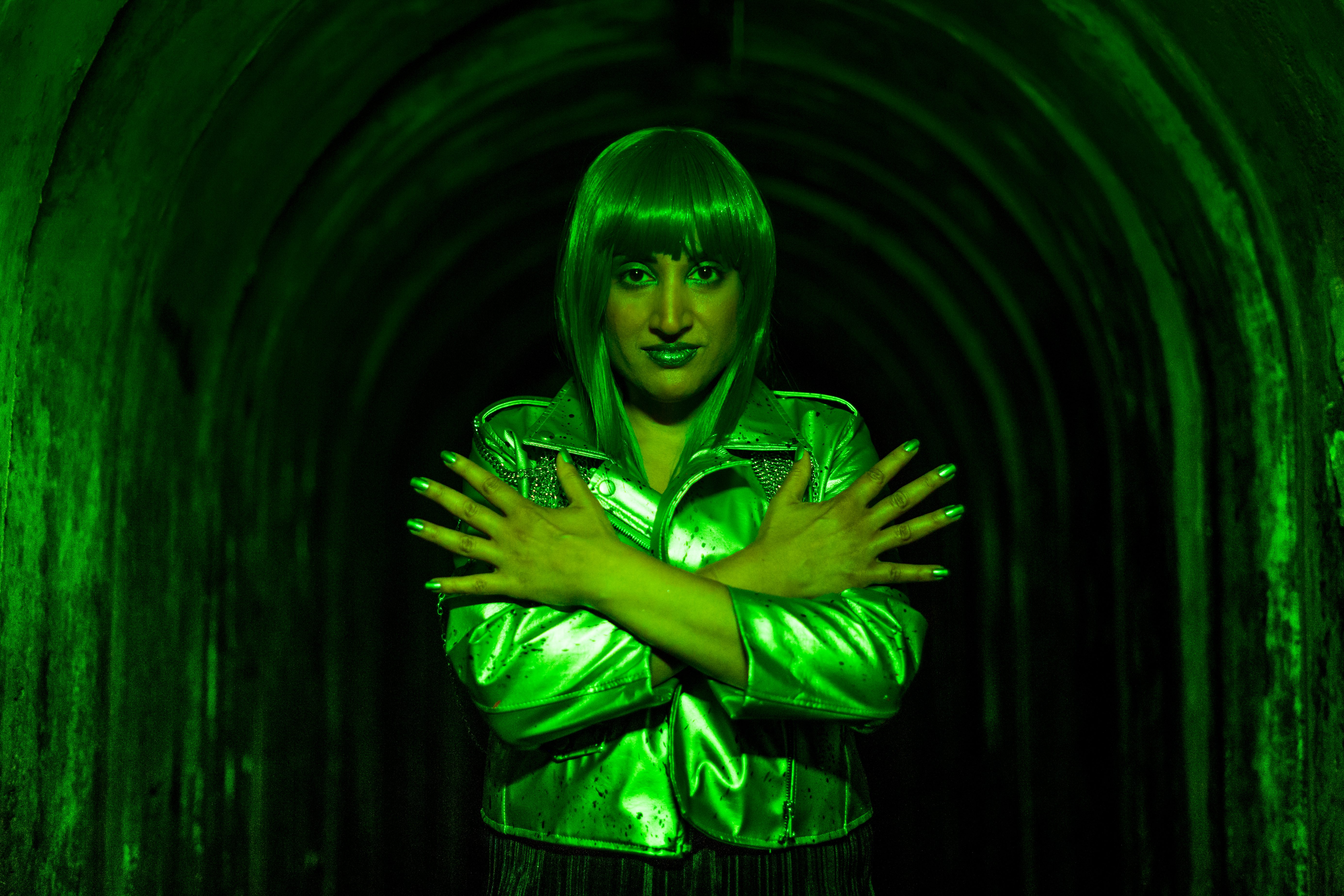 Psibindi: Merging Classical Hindi Vocals with Psychedelic Trance to Empower Women in Music
